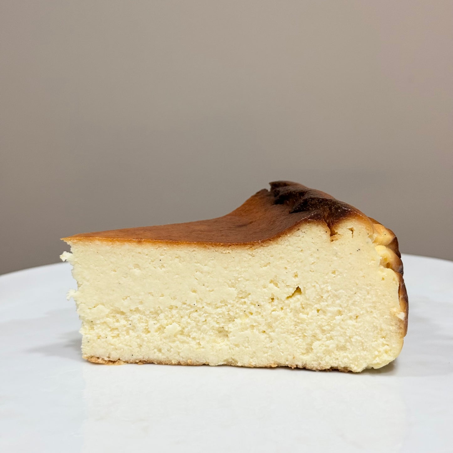 Basque burnt cheesecake