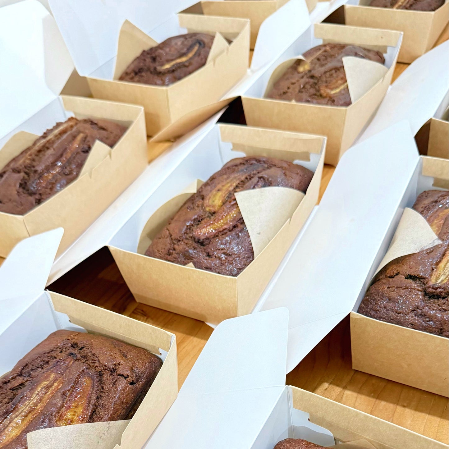 Banana loaf