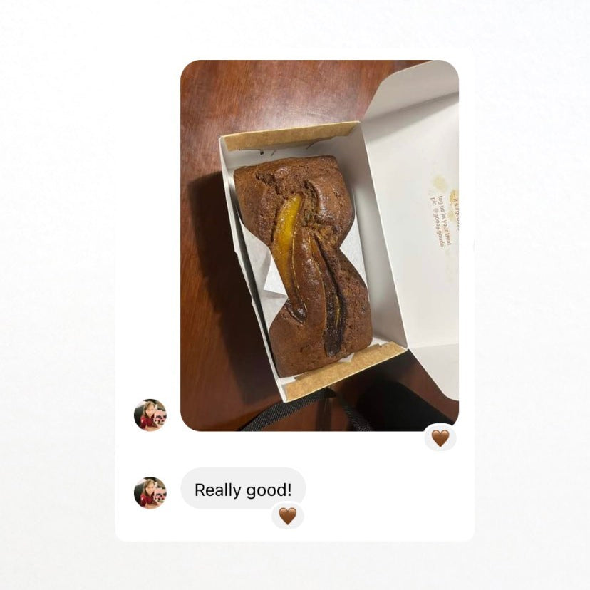 Banana cake