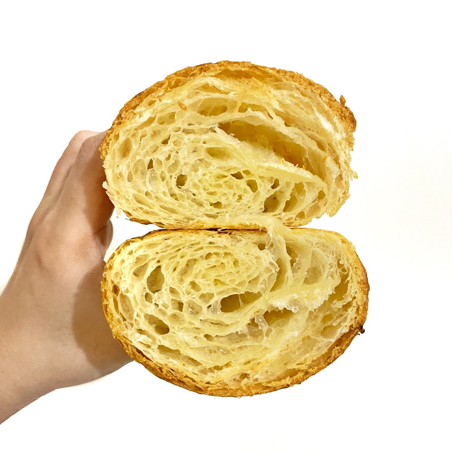 Mini butter croissants