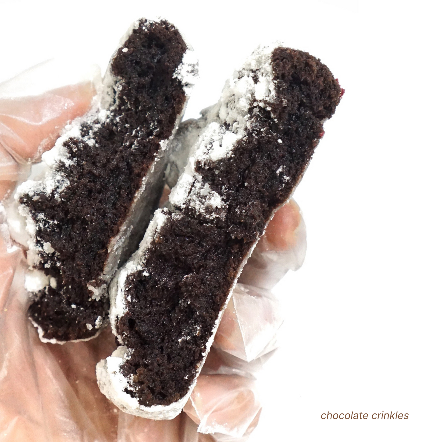 Chocolate crinkle