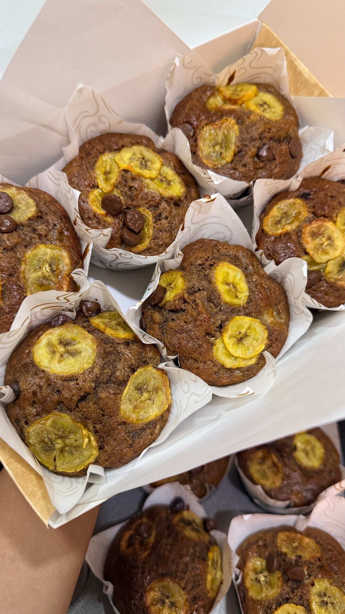 Banana muffins