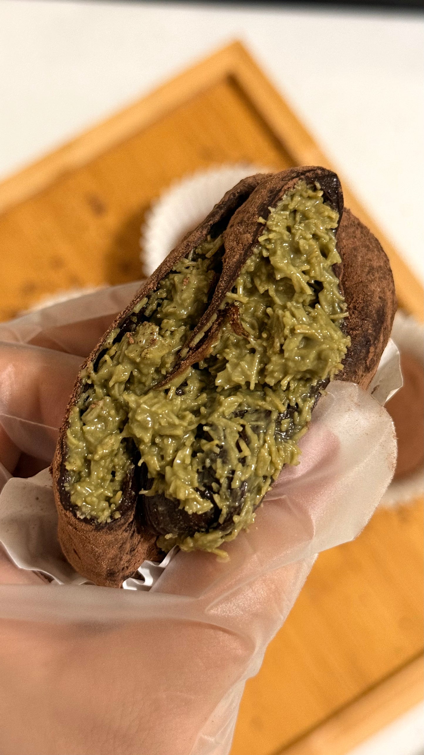 Dubai chewy cookie