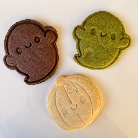 Halloween butter cookies