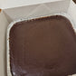 Gooey ganache cake pan