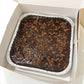 Gooey ganache cake pan