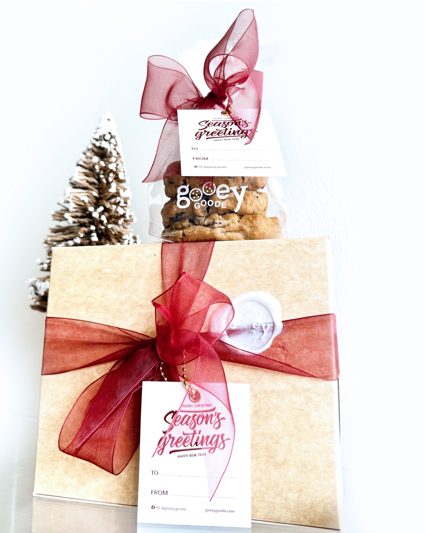 Curate your cookie gift sets