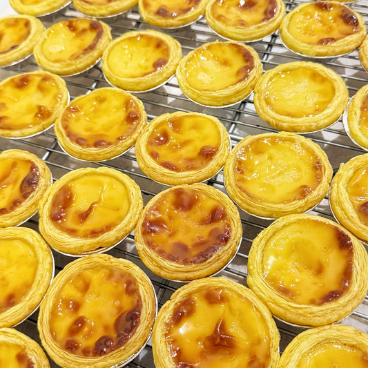 Egg tarts