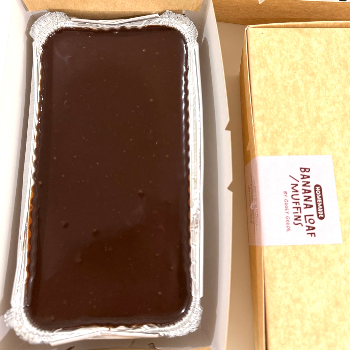 Gooey ganache cake pan