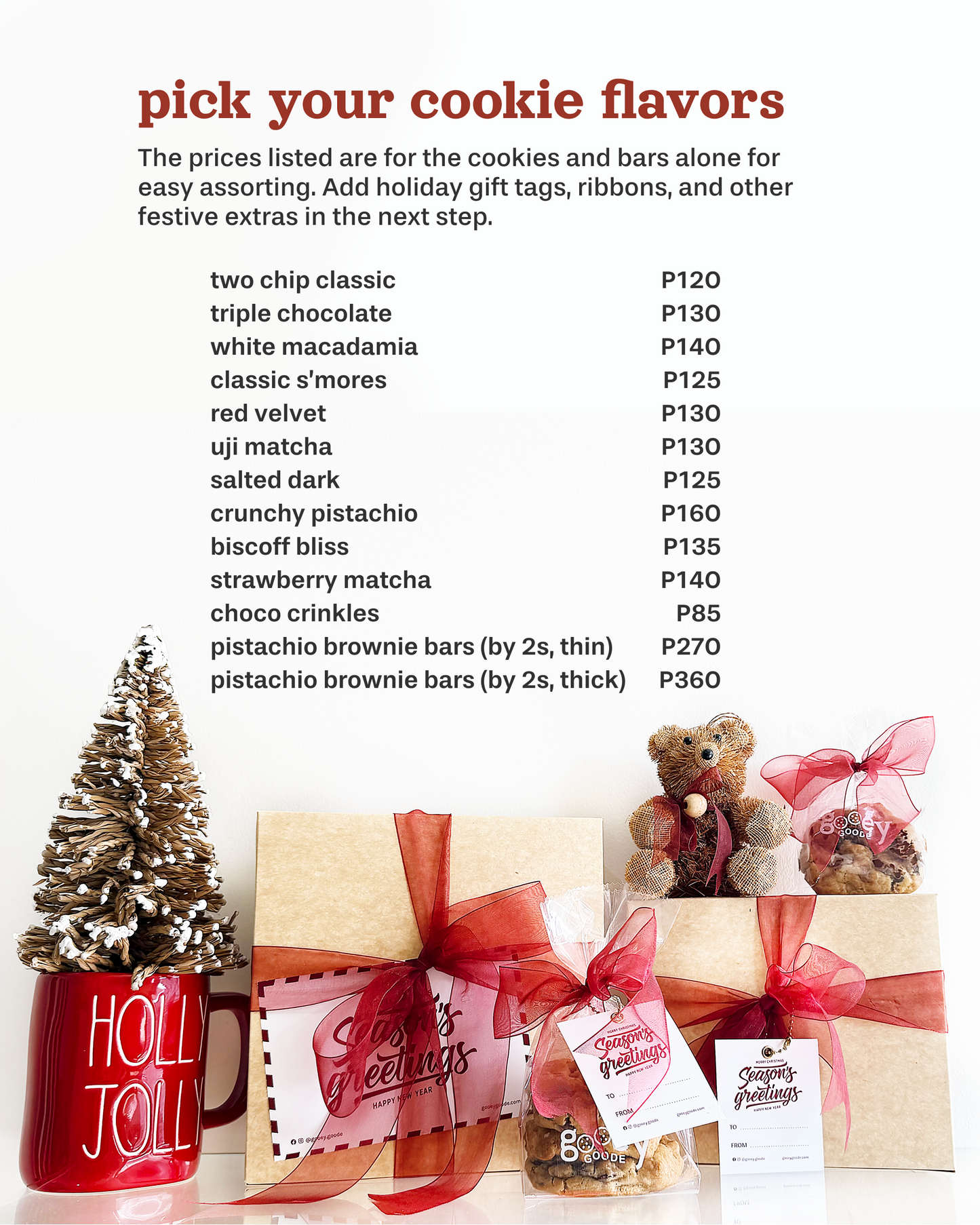 Curate your cookie gift sets