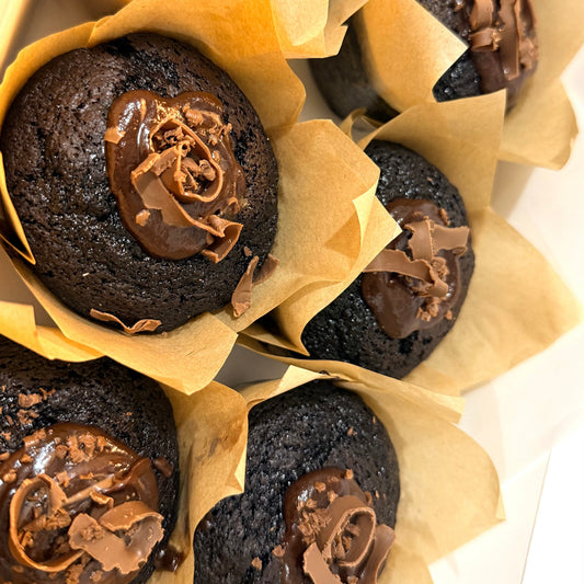 Chocolate muffins