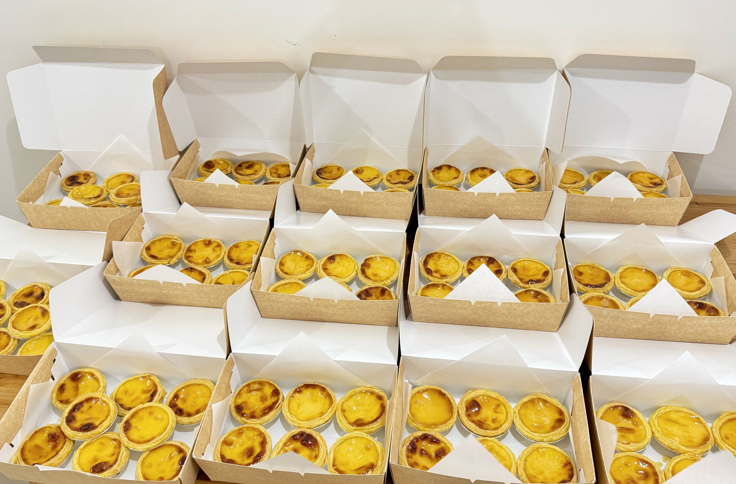 Egg tarts