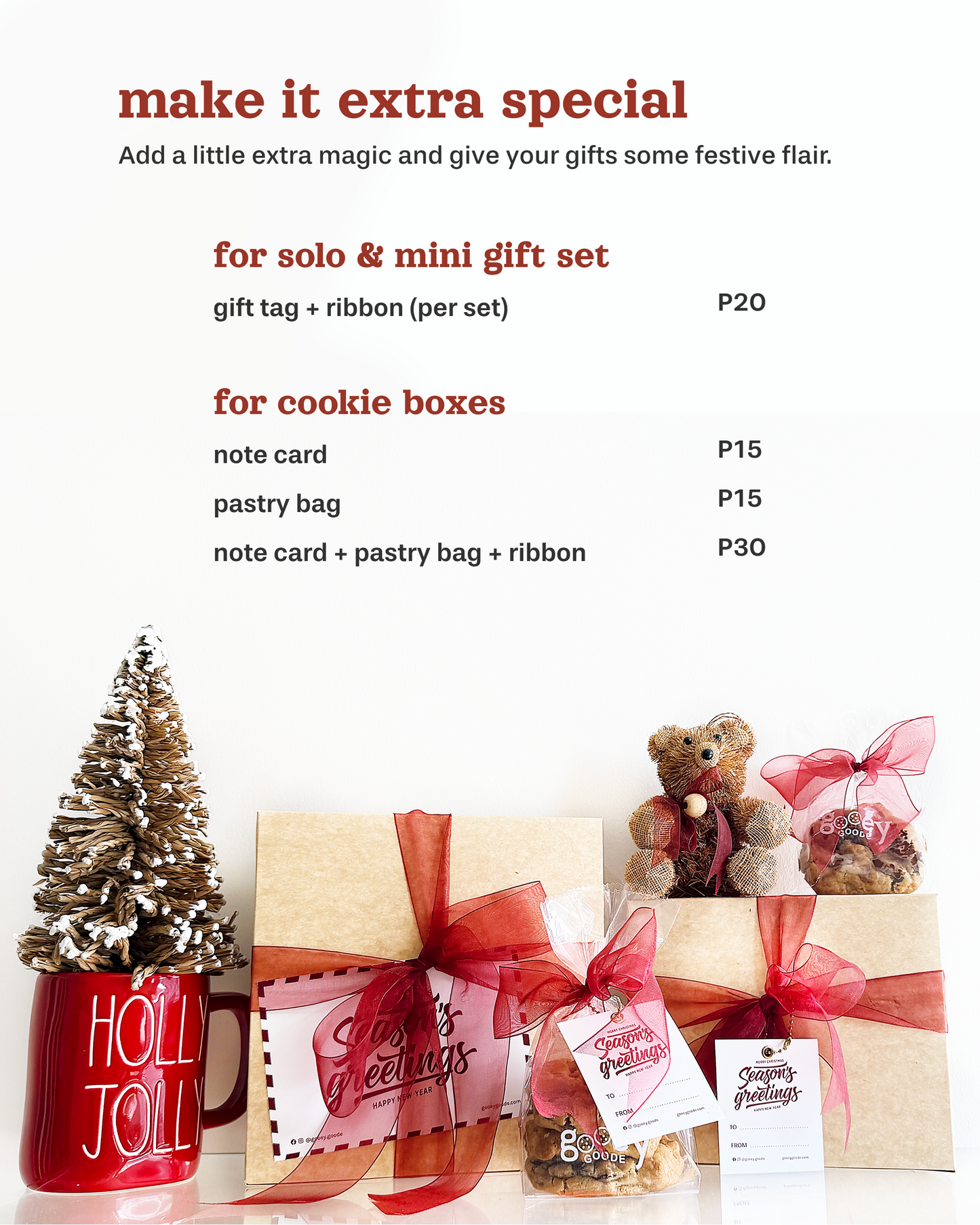 Curate your cookie gift sets