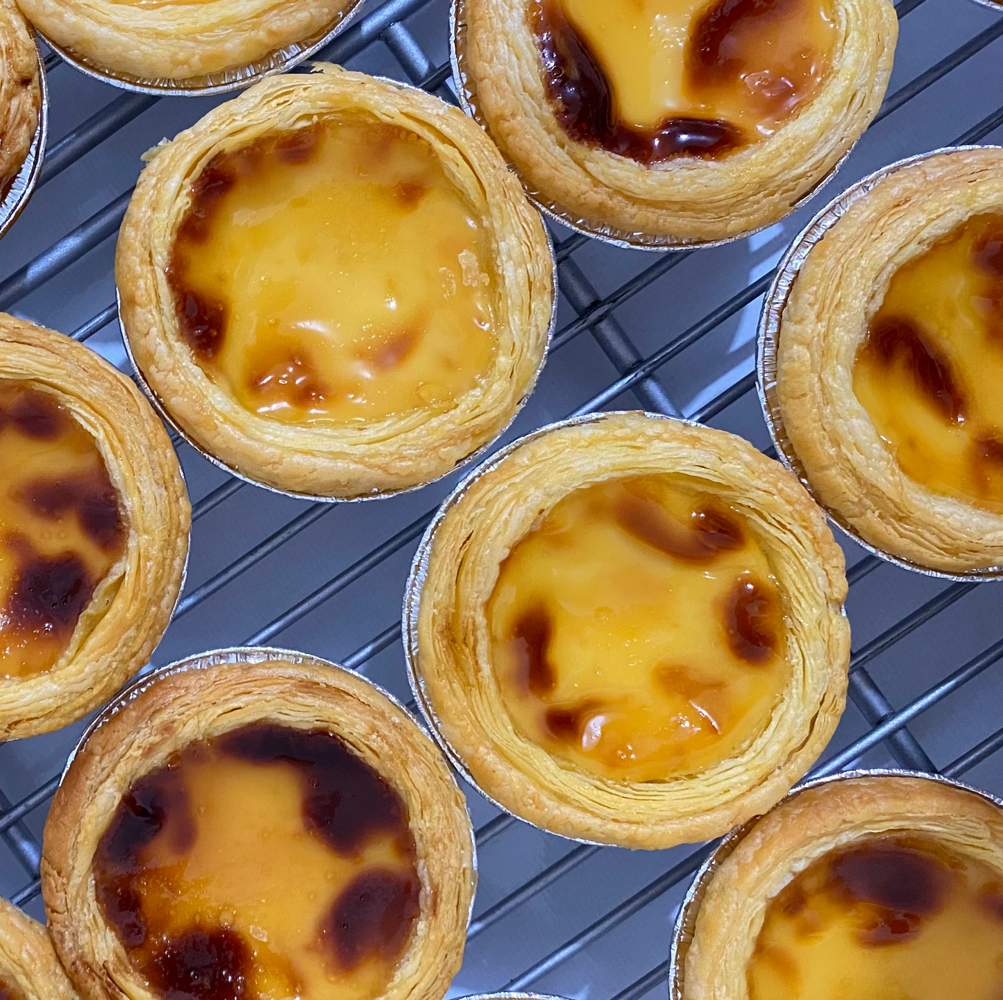 Egg tarts