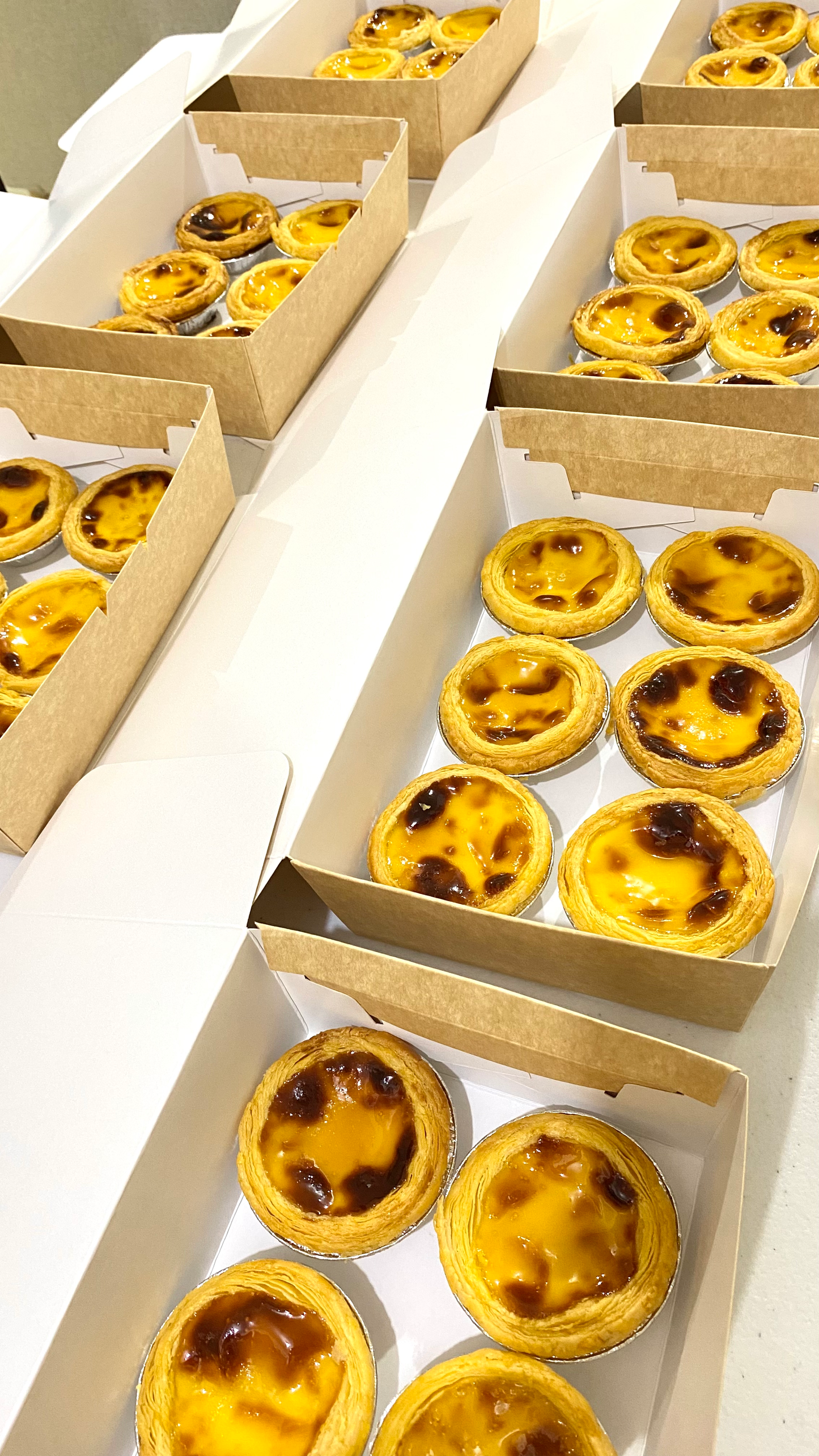 Egg tarts