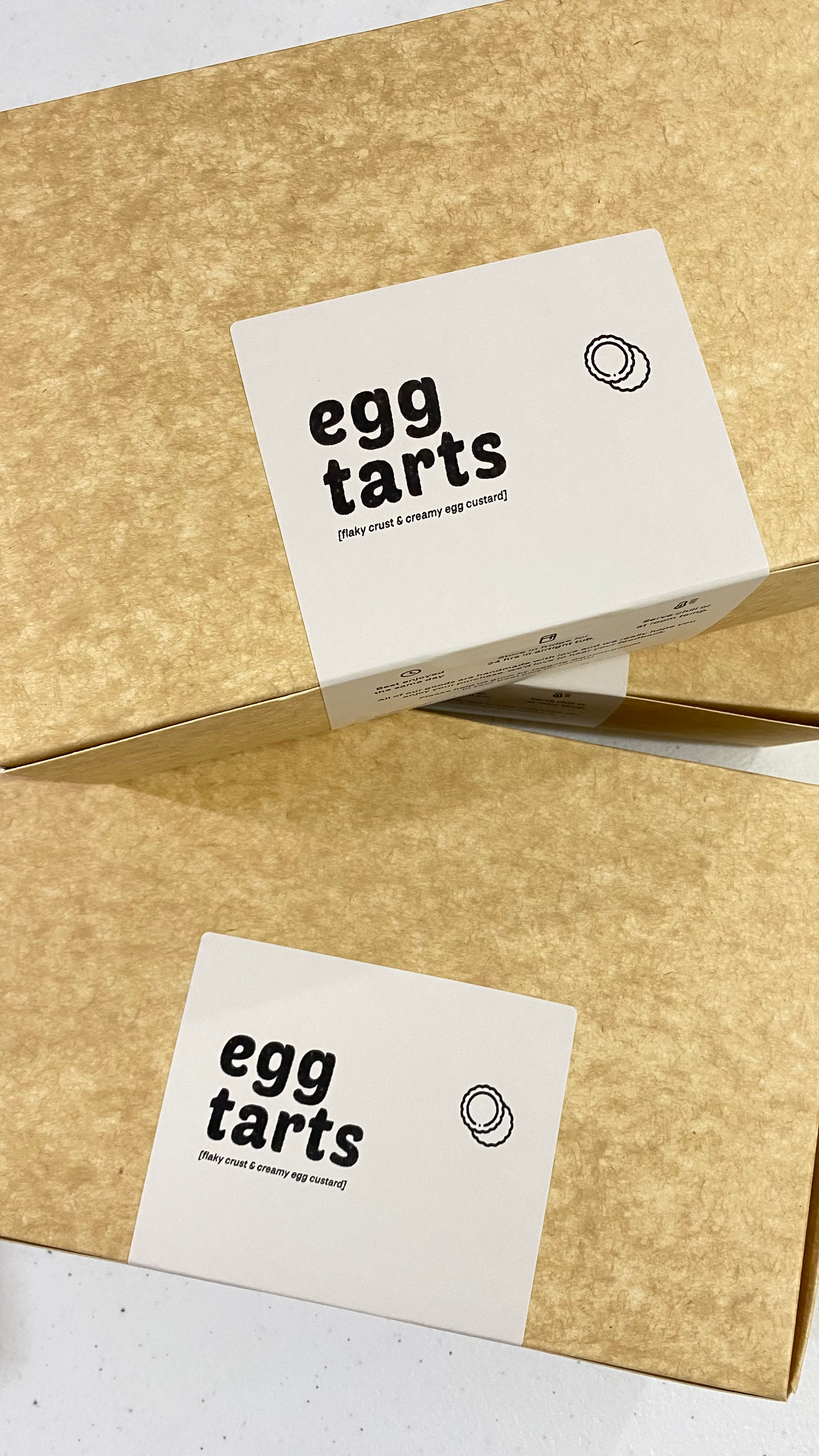 Egg tarts