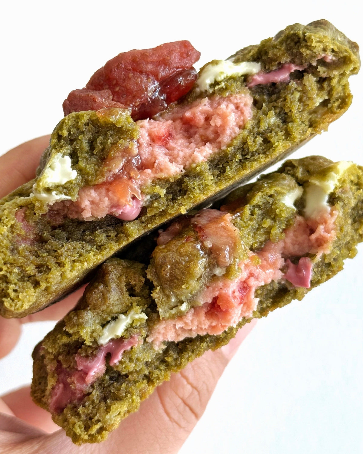 Strawberry matcha ๐๐ โ Gooey Goode