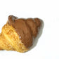 Choco dipped croissant