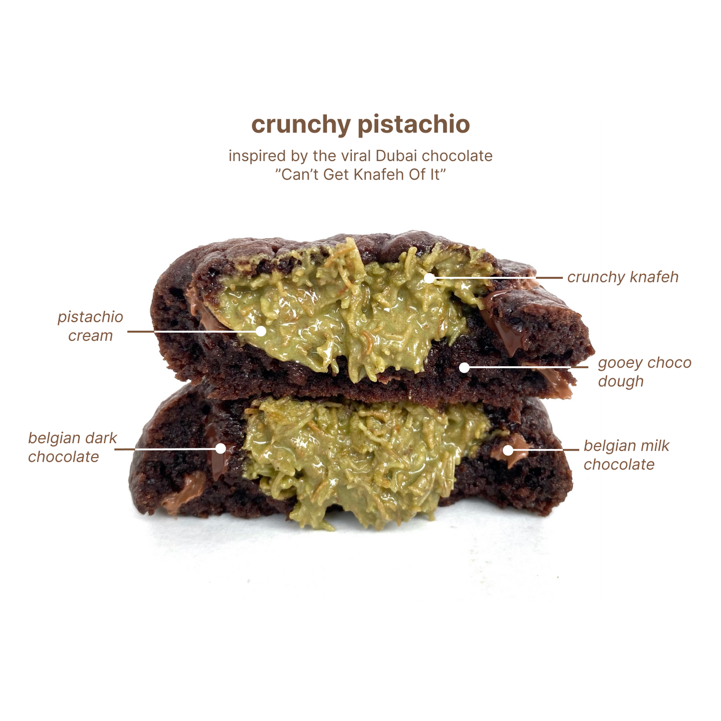 Crunchy pistachio