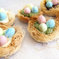 Easter Egg Nest Kataifi Tart